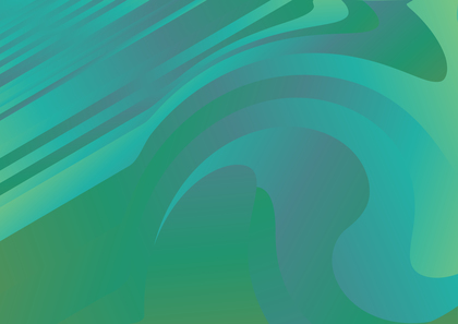Blue and Green Gradient Background Illustration