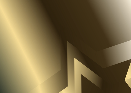 Abstract Brown and Gold Gradient Background