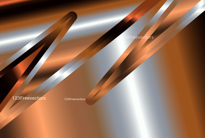 Abstract Brown and Grey Gradient Background