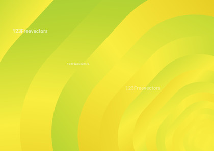 Abstract Green and Yellow Gradient Background