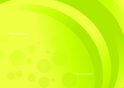 Green and Yellow Gradient Background Illustration