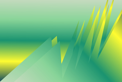 Green and Yellow Gradient Background Vector Graphic