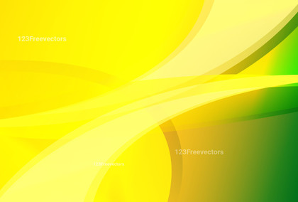 Green and Yellow Gradient Background
