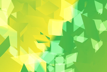 Abstract Green and Yellow Gradient Background Vector Art