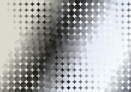 Grey and Beige Gradient Background Vector Illustration