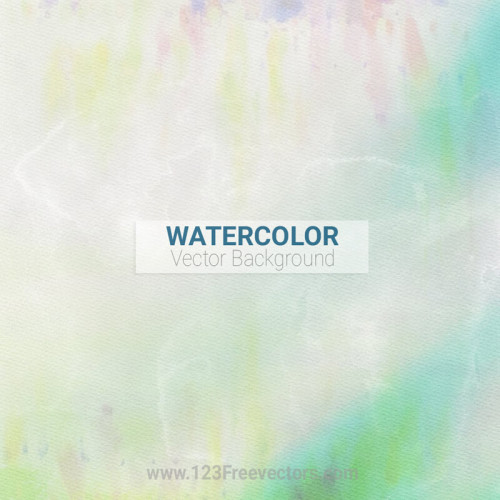 Abstract Watercolor