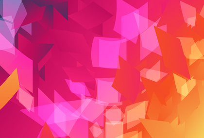 Abstract Pink and Orange Gradient Background