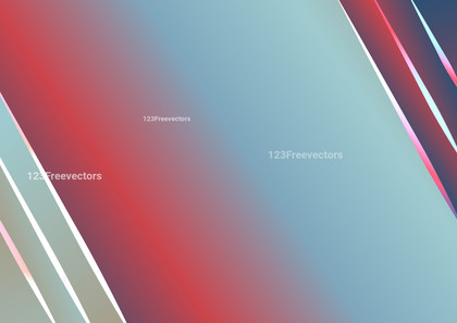 Red and Blue Gradient Background Vector Illustration