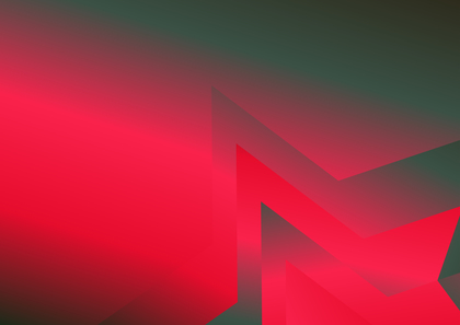 Abstract Red and Green Gradient Background