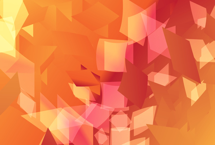 Abstract Red and Orange Gradient Background Graphic