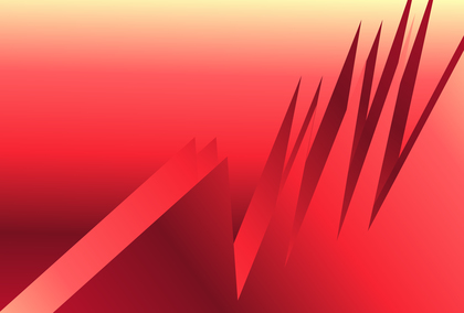 Abstract Red and Yellow Gradient Background