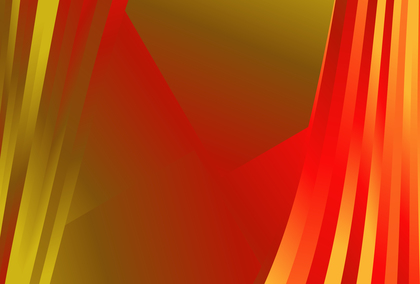 Abstract Red and Yellow Gradient Background Vector Art