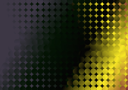 Black Green and Yellow Gradient Background Image