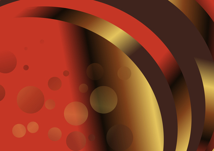 Abstract Black Red and Gold Gradient Background Illustrator