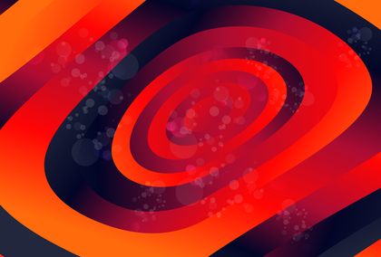 Abstract Black Red and Orange Gradient Background Vector Art