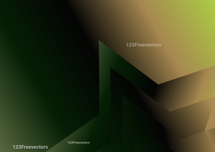 Green Brown and Black Gradient Background Vector Eps