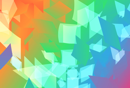 Abstract Blue Green and Orange Gradient Background Vector Eps