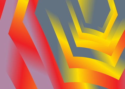 Abstract Grey Red and Yellow Gradient Background