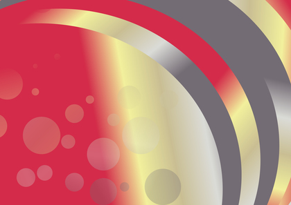 Abstract Grey Red and Yellow Gradient Background Illustration