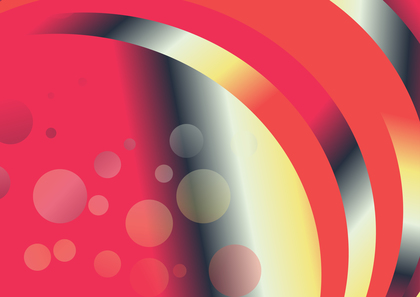 Grey Red and Yellow Gradient Background Graphic