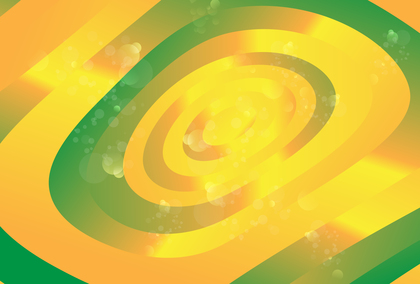 Abstract Orange Yellow and Green Gradient Background Illustration