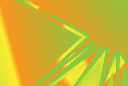 Orange Yellow and Green Gradient Background Vector Image