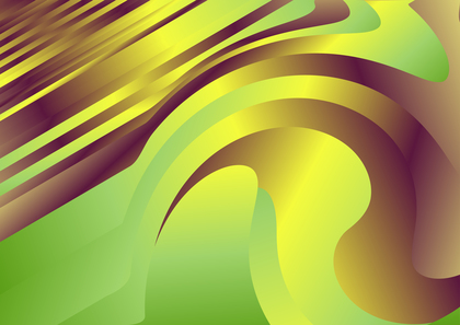 Abstract Pink Green and Yellow Gradient Background Image