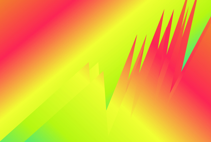 Pink Green and Yellow Gradient Background Illustration