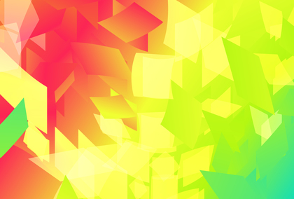 Pink Green and Yellow Gradient Background Vector Graphic