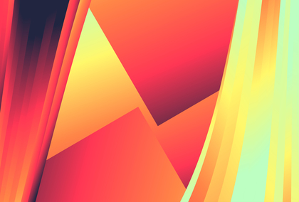 Abstract Pink Orange and Yellow Gradient Background