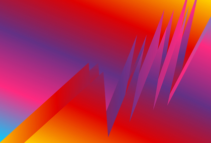 Abstract Pink Red and Yellow Gradient Background