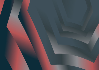 Abstract Red Blue and Grey Gradient Background Image