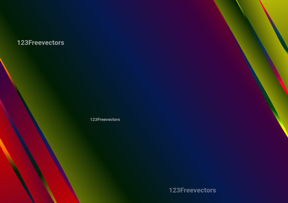 Abstract Red Green and Blue Gradient Background Illustration