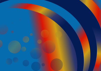 Red Orange and Blue Gradient Background Image