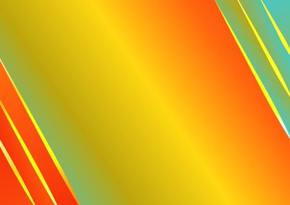 Abstract Red Orange and Blue Gradient Background Design
