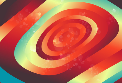 Red Yellow and Blue Gradient Background Vector Image