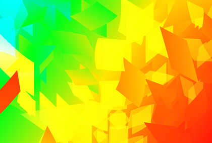 Red Yellow and Green Gradient Background Design