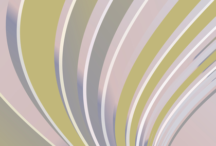 Light Color Curved Stripes Background Illustration