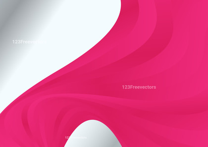 Abstract Magenta Wave Background