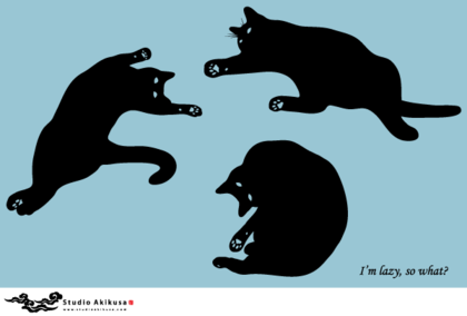 Free Black Cat Silhouettes Vector