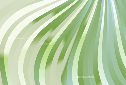 Green and White Vertical Wave Background Template Vector Illustration