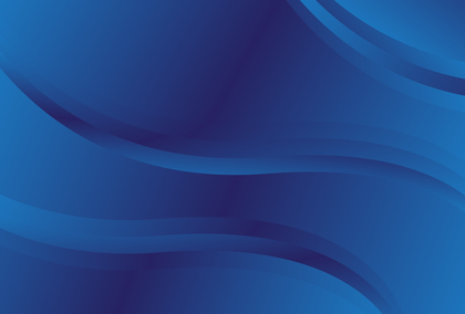 Wavy Blue Gradient Background Design