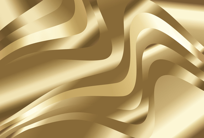 Abstract Brown Gradient Wavy Background Illustrator