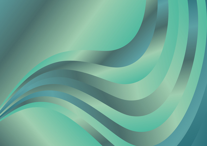 Wavy Blue and Grey Gradient Background Vector Graphic