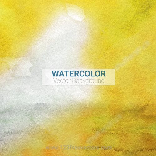 Yellow Watercolor