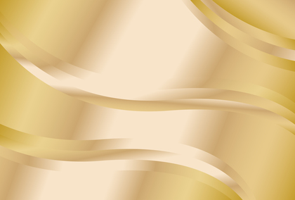 Abstract Yellow and Brown Gradient Wavy Background Vector Eps