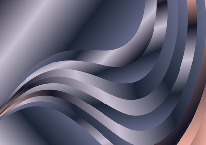 Abstract Red Blue and Grey Gradient Wave Background