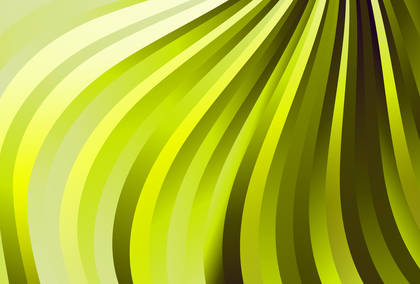 Green and Yellow Gradient Wavy Stripes Pattern background