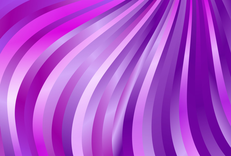 Pink and Purple Gradient Wavy Stripes Background