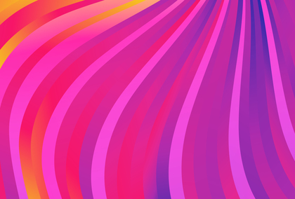 Pink Blue and Yellow Gradient Wavy Stripes Pattern background